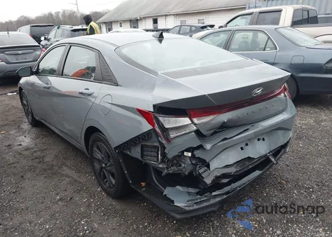 2021 Hyundai Elantra Sel из США, поврежденный, VIN KMHLM4AGXMU180439